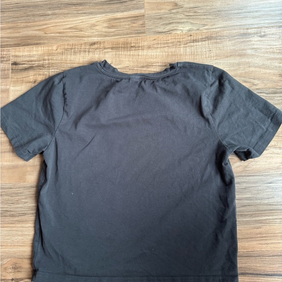 Dazy | Butterfly And Slogan Crop Graphic Tee - Picture 2 of 3